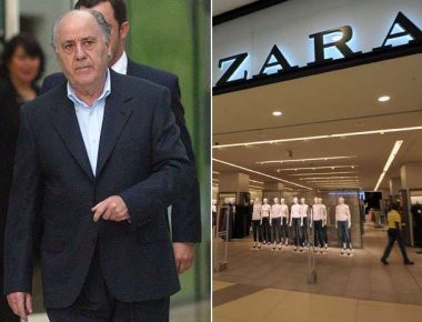 Amancio Ortega: 15 πράγματα που δεν ξέρατε για τον ιδρυτή των Zara